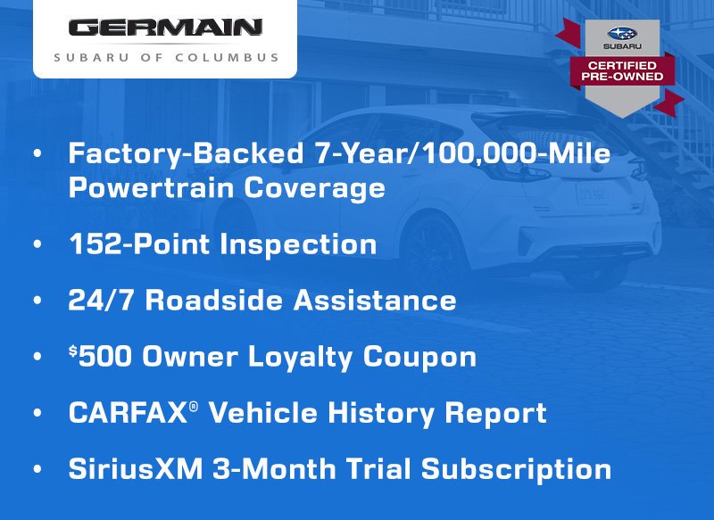 Certified Used 2024 Black Subaru Limited XT image 3