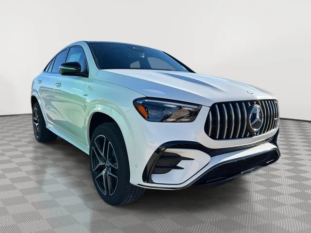 2026 Mercedes-Benz GLE AMG® GLE 53 4MATIC+ Coupe