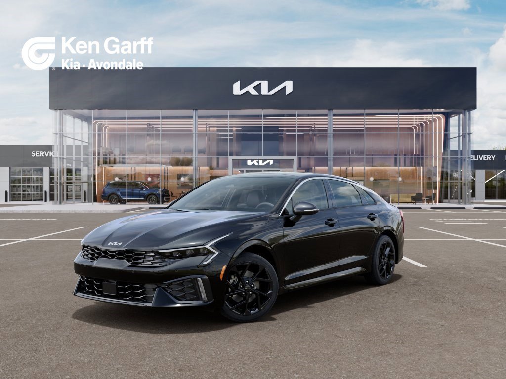 2026 Kia Optima GT-Line FWD's photo