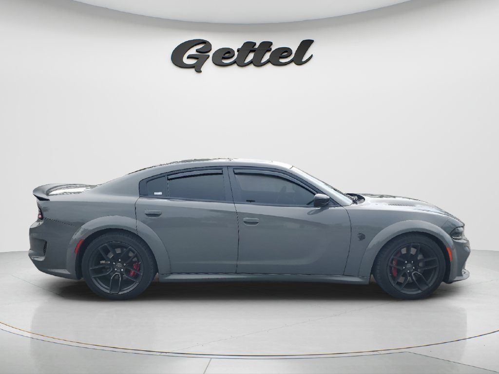 Used 2023 Gray Dodge SRT Hellcat Widebody image 4