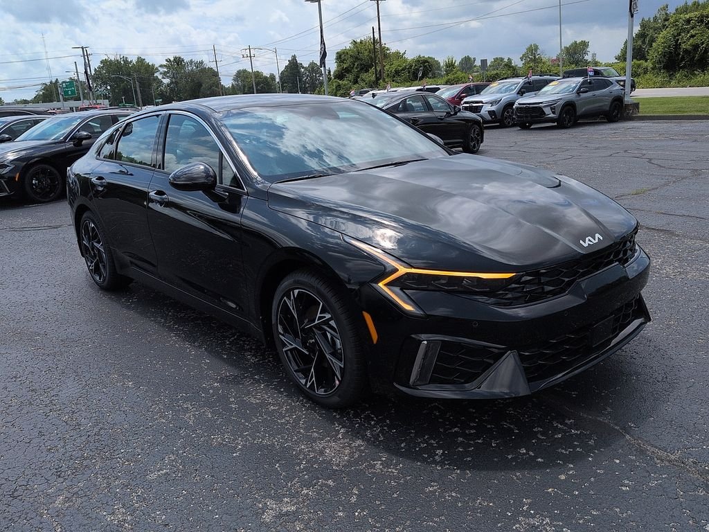New 2026 Aurora Black Pearl Kia GT-Line AWD image 1