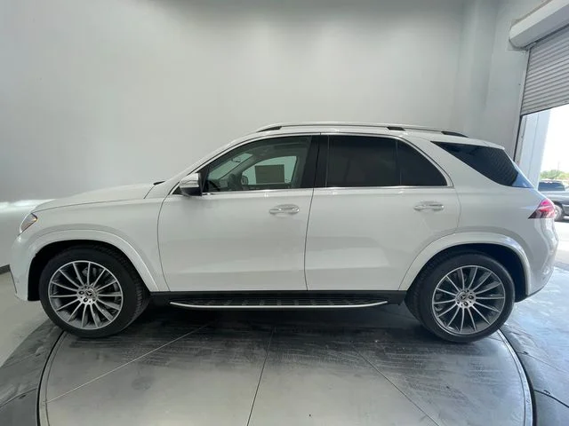New 2026 MANUFAKTUR Moonlight White Metallic Mercedes-Benz GLE 350 image 17
