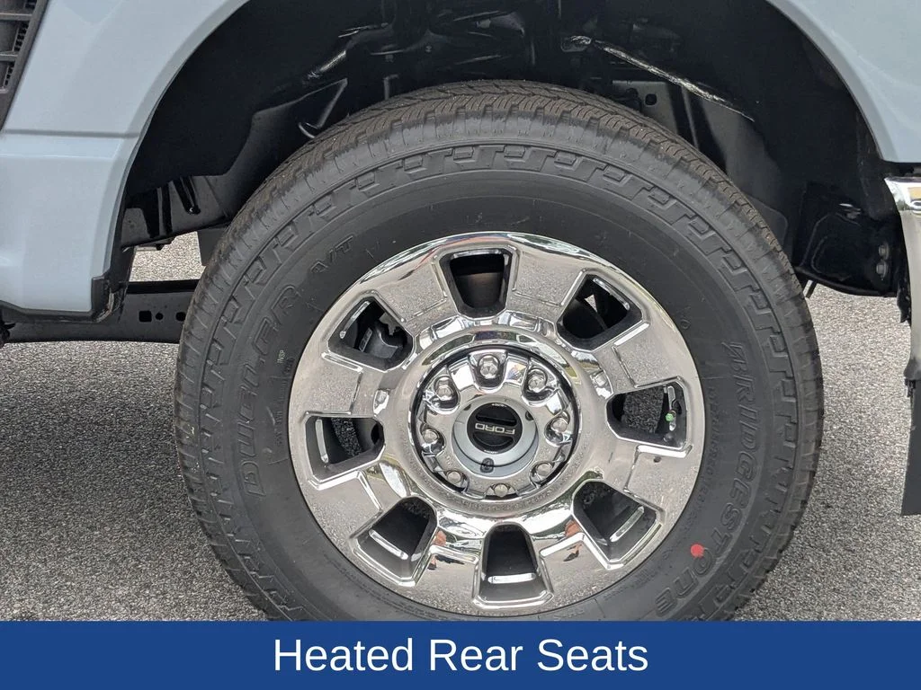 New 2026 Glacier Gray Metallic Tri-Coat Ford King Ranch image 12