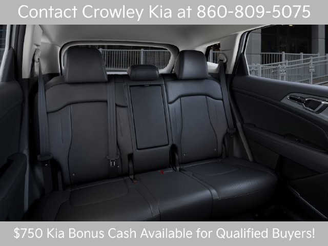 New 2027 Glacial White Pearl Kia EX image 16