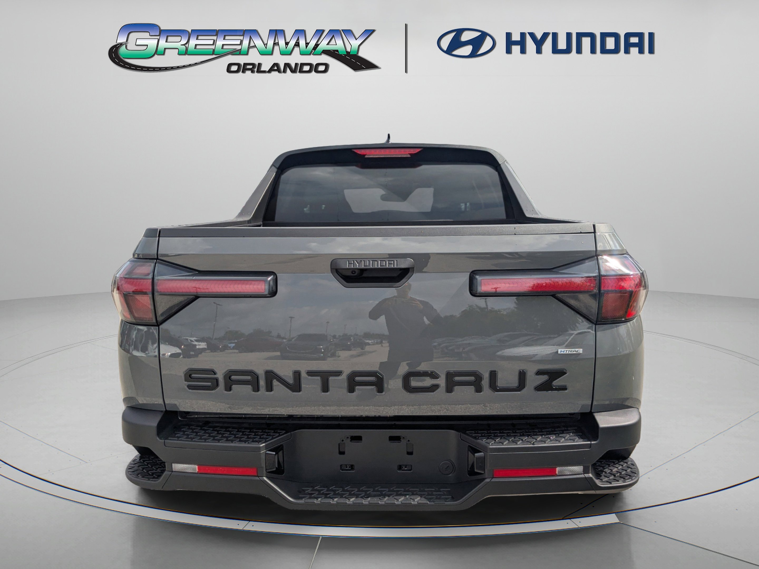 New 2026 Hampton Gray Hyundai SEL AWD image 7