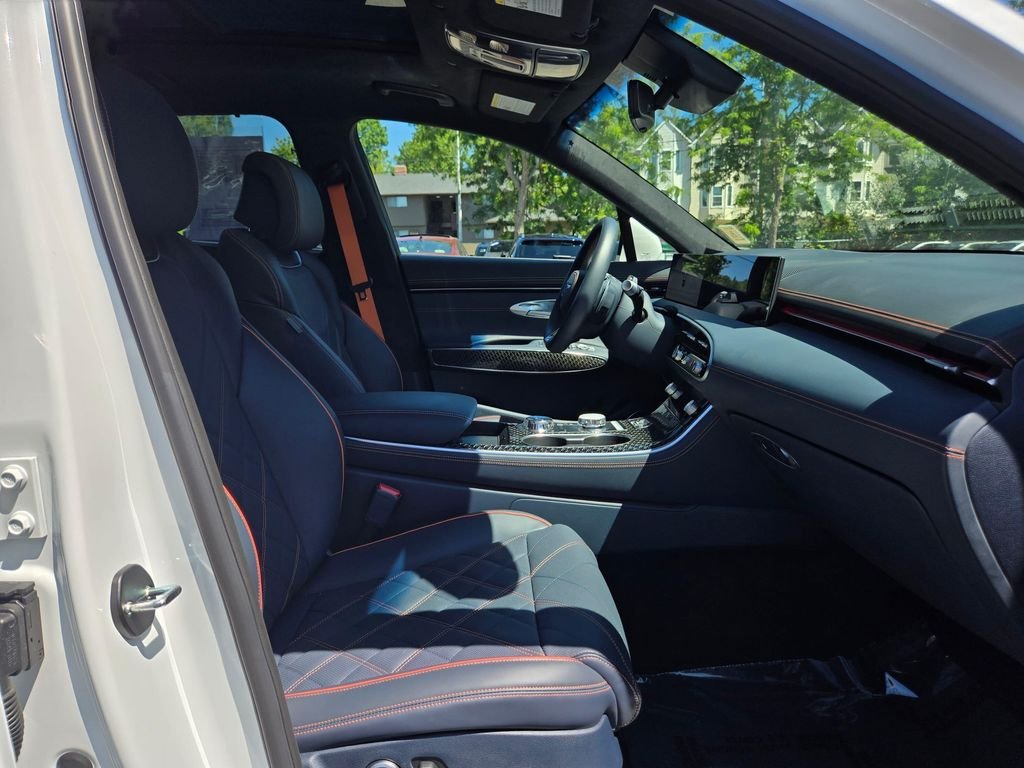 Certified Used 2026 White Genesis 3.5T Sport Prestige image 11