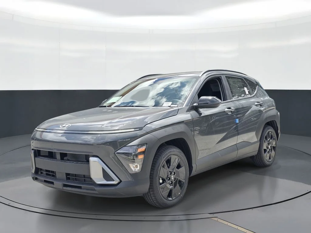New 2026 Gray Hyundai SEL Sport image 1