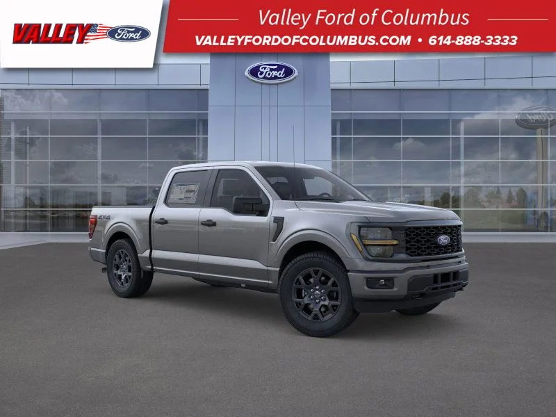 New 2026 Ford F-150 STX® SuperCrew® in Huron #11580P | Valley Ford of Huron