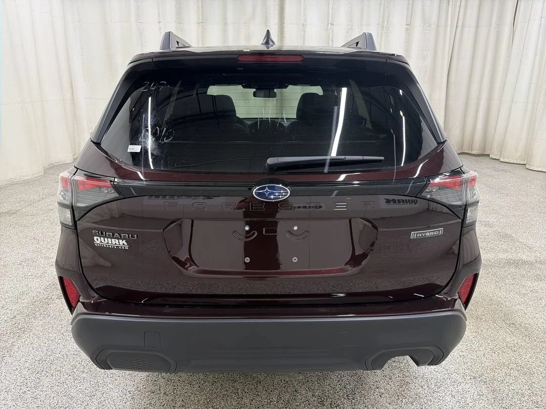 New 2026 Dark Mahogany Pearl Subaru Premium Hybrid image 7