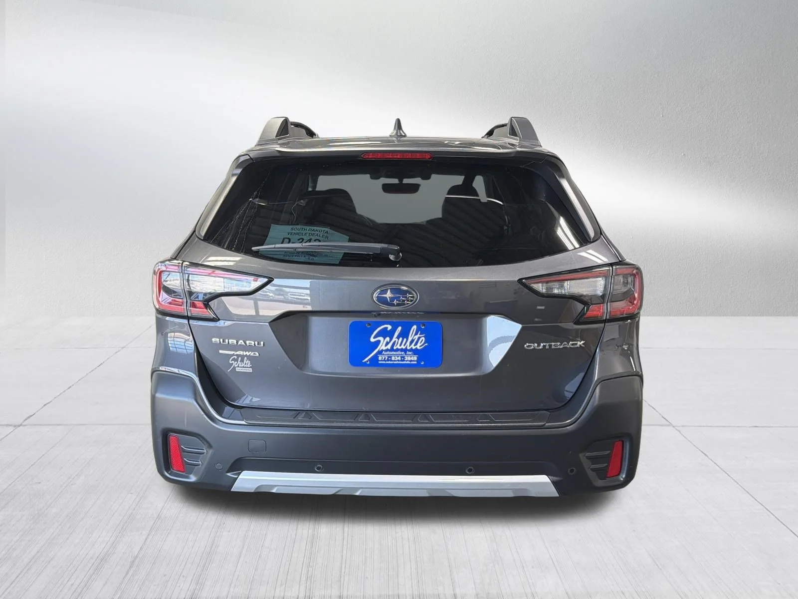Used 2020 Magnetite Gray Metallic Subaru Limited image 6