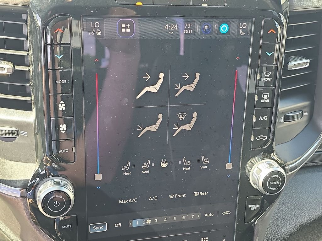 New 2026 Forged Blue Metallic Exterior Paint RAM Laramie image 20