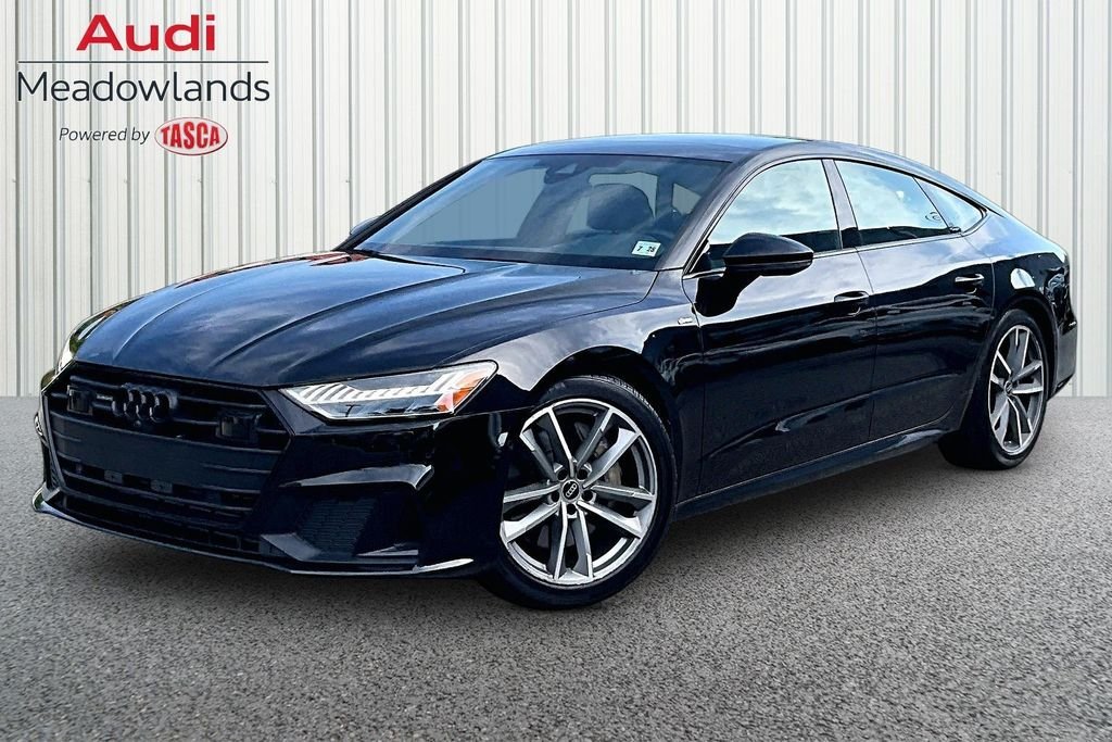 Used 2023 Black Audi 55 Premium Plus image 1