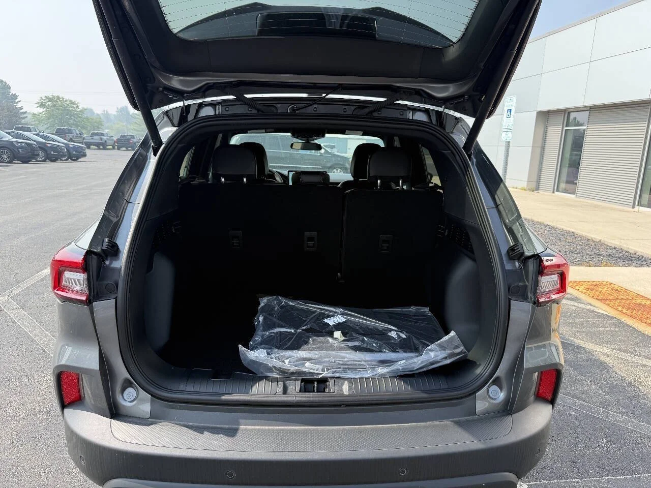 New 2026 Carbonized Gray Metallic Ford ST-Line image 5