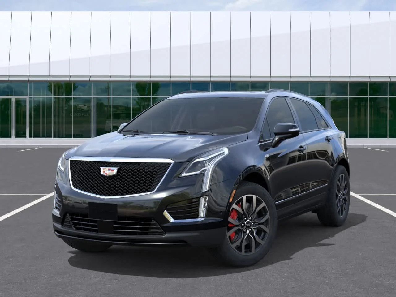 New 2026 Stellar Black Metallic Cadillac Sport image 6