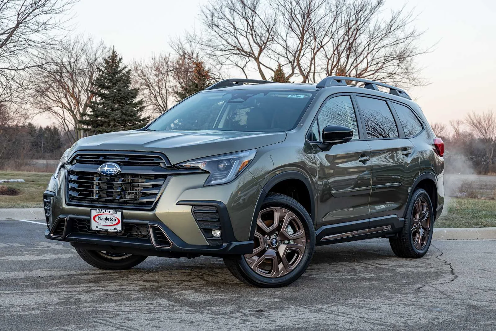 2026 Subaru Ascent Limited Bronze Edition 7 Passenger's photo