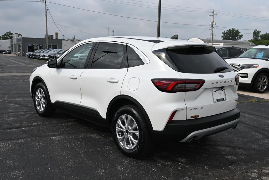 Certified Used 2023 White Metallic Ford Active image 11