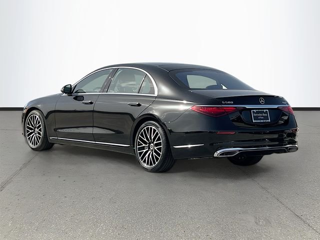 Certified Used 2025 Black Mercedes-Benz S 580 image 5
