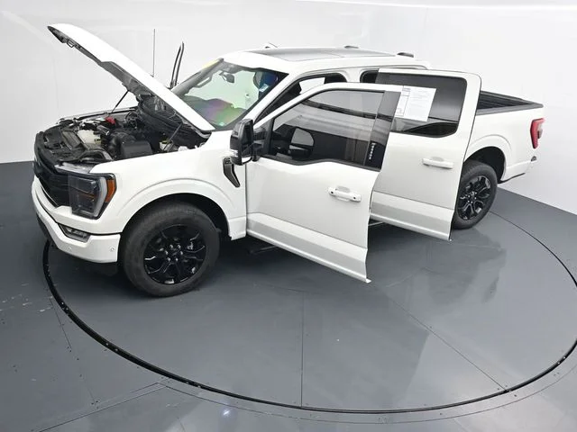 Used 2022 White Ford Platinum image 38