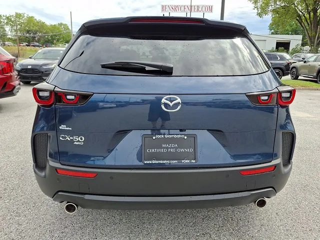 Certified Used 2026 Blue Mazda 2.5 S Premium image 7