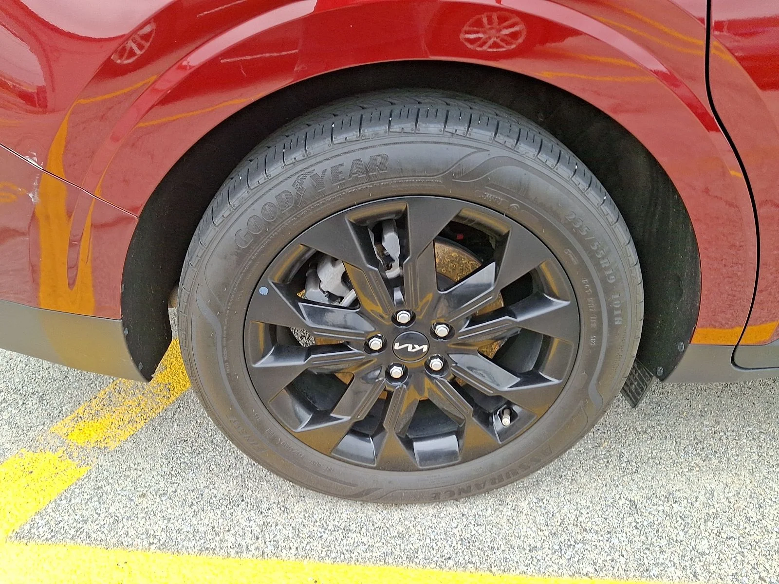 Certified Used 2024 Red Kia SX Prestige image 8
