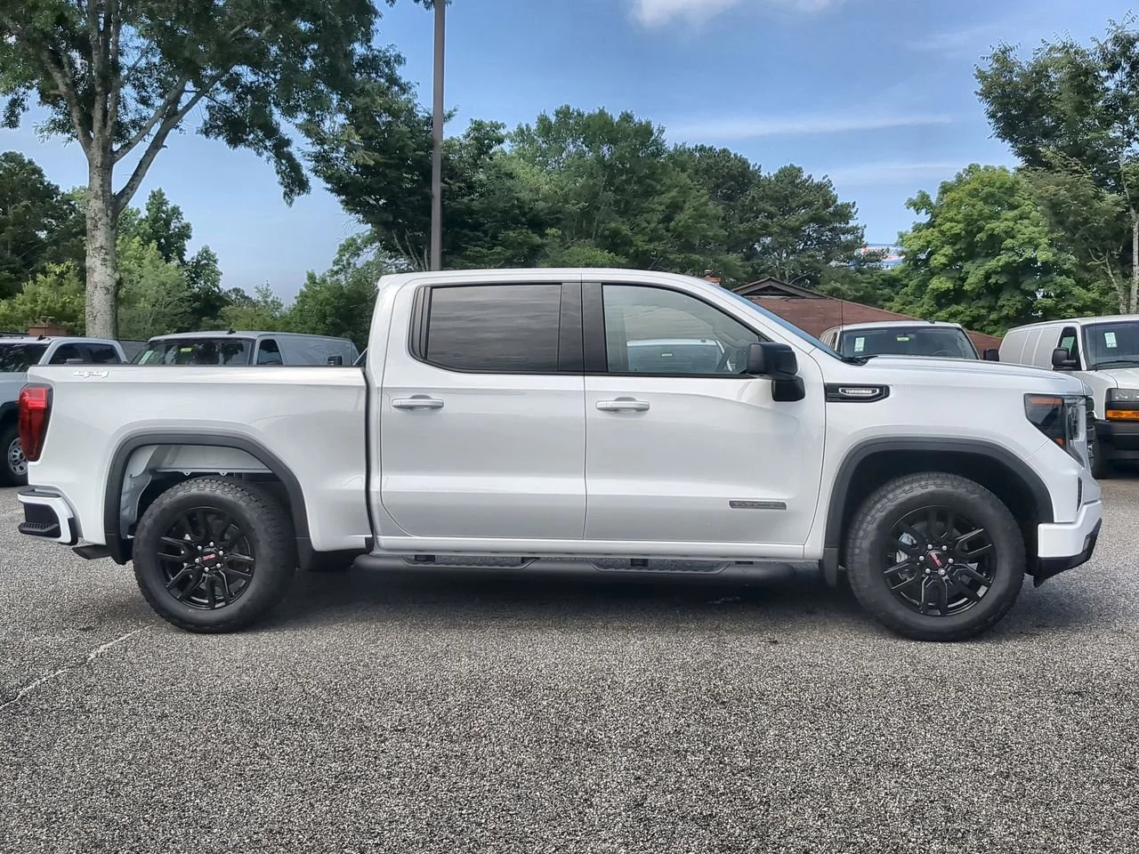 New 2026 Summit White GMC Elevation image 9