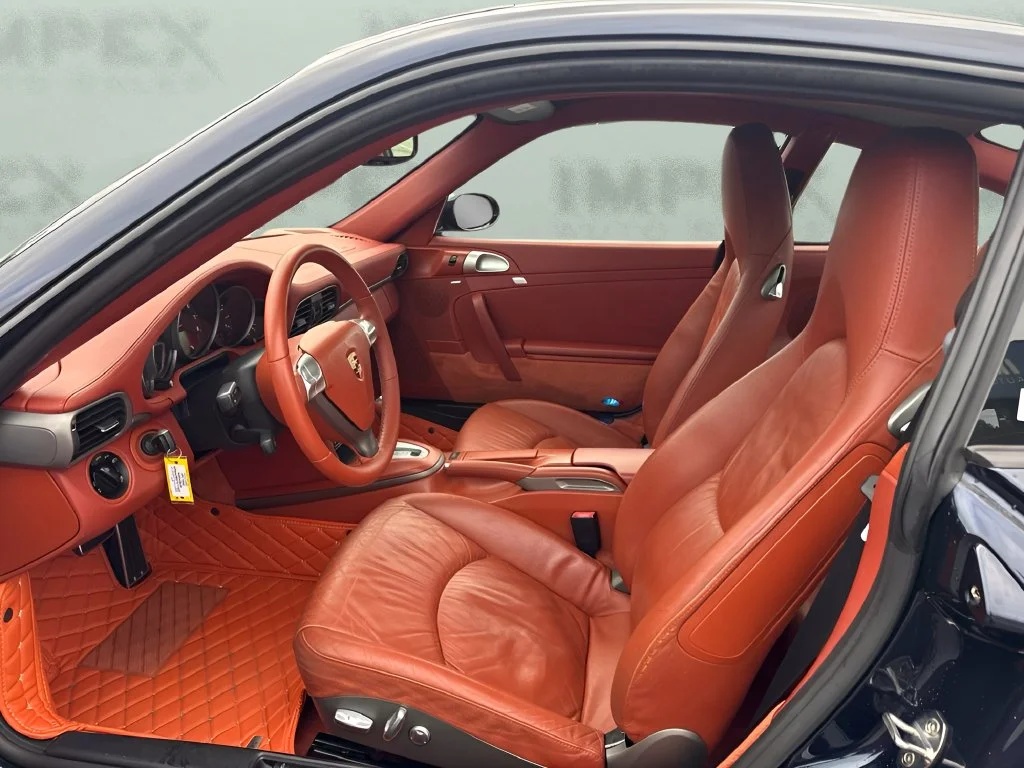 Used 2007 Blue Porsche Carrera 4 image 10