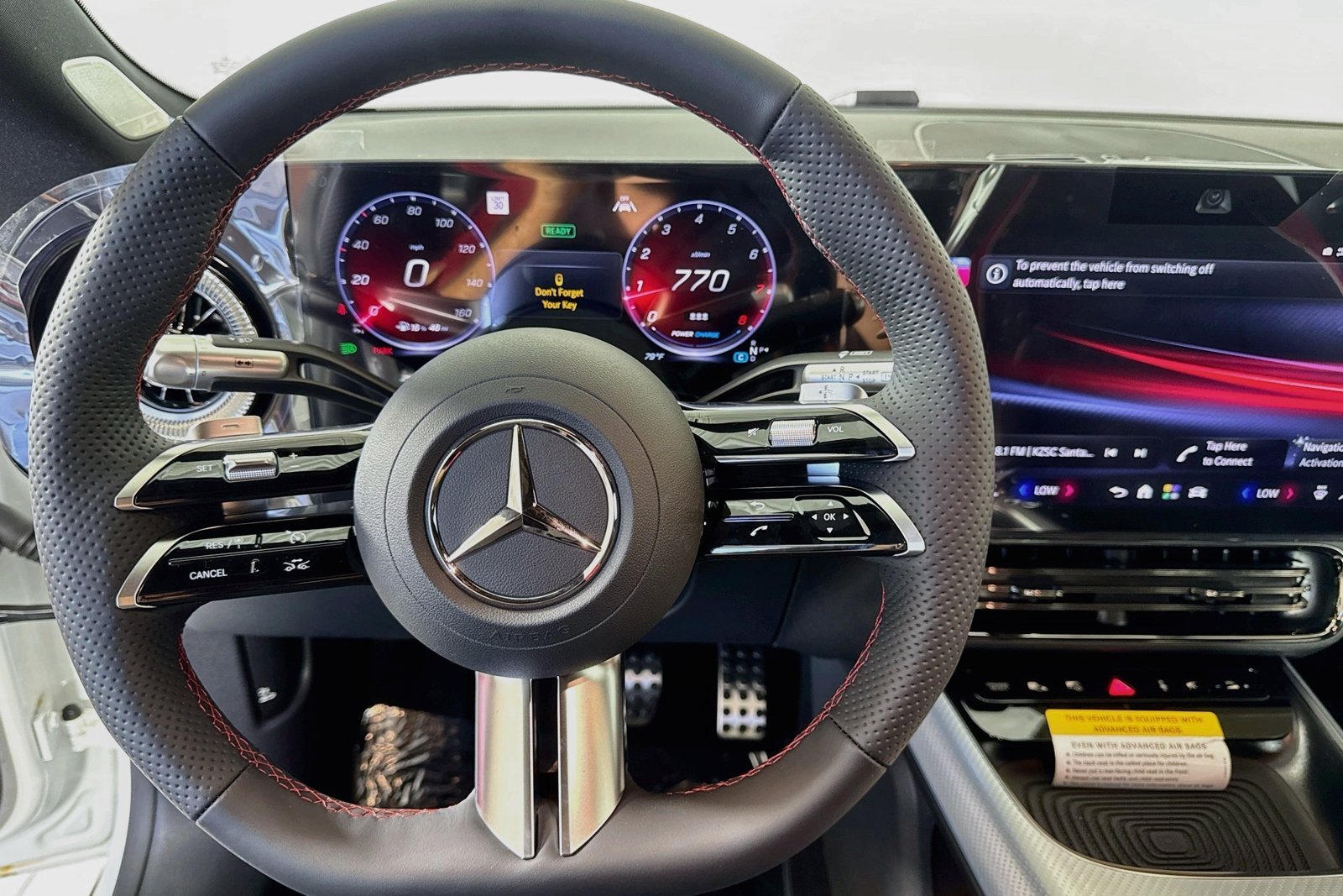 New 2027 Polar White Mercedes-Benz CLA 220 Hybrid image 11