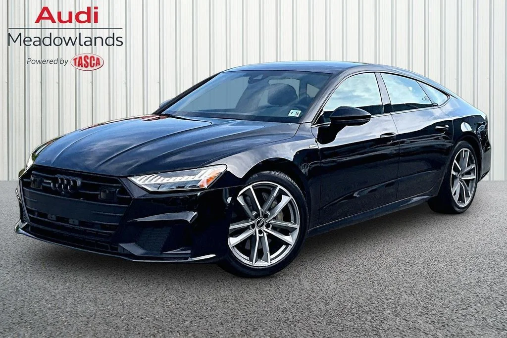 Used 2023 Black Audi 55 Premium Plus image 1
