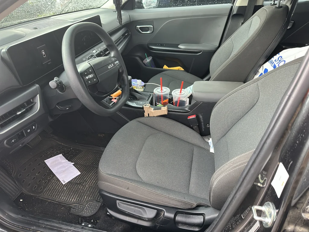 Used 2025 Interstellar Gray Kia LX image 5