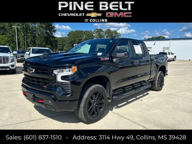 2023 Chevrolet Silverado 1500 LT Trail Boss