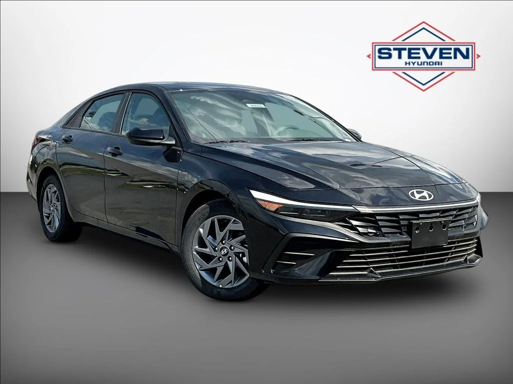 New 2026 Black Hyundai Blue image 1