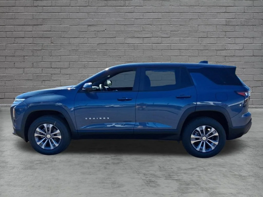 New 2026 Lakeshore Blue Metallic Chevrolet LT image 5