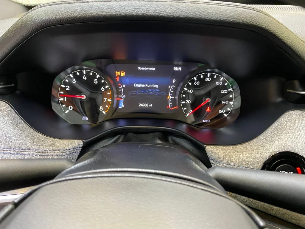 Used 2025 White Jeep Sport image 34