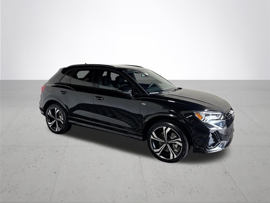Used 2023 Mythos Black Metallic Audi Premium Plus image 4
