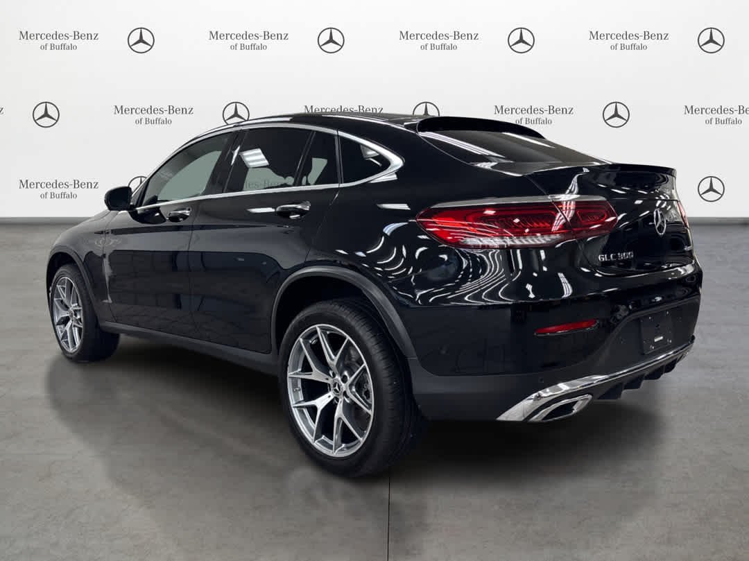 Certified Used 2023 Black Mercedes-Benz GLC 300 image 7