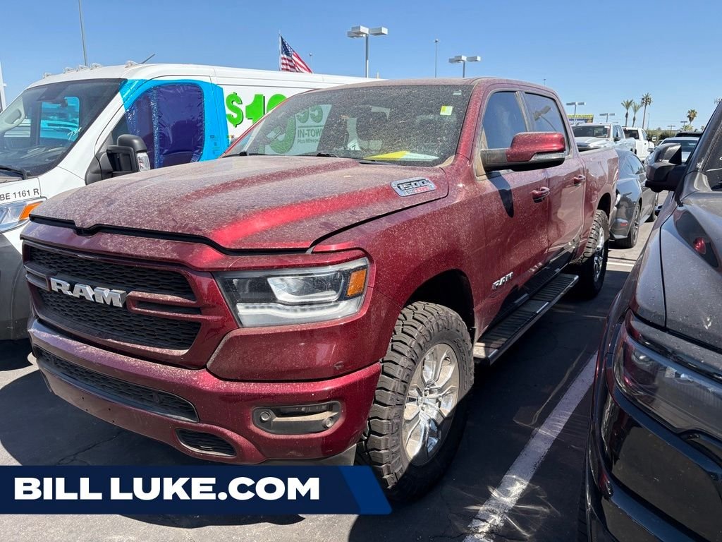 Used 2020 Red Ram Big Horn/Lone Star image 1