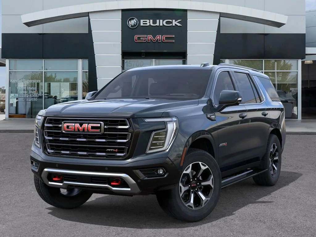 New 2026 Midnight Pine GMC AT4 Ultimate image 6