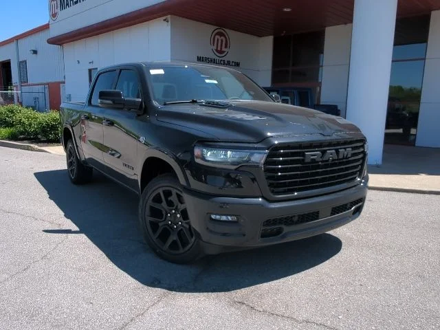 New 2026 Black Ram Laramie image 3