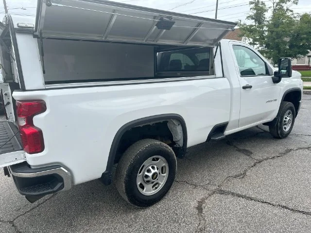 Used 2022 White Chevrolet Work Truck image 21
