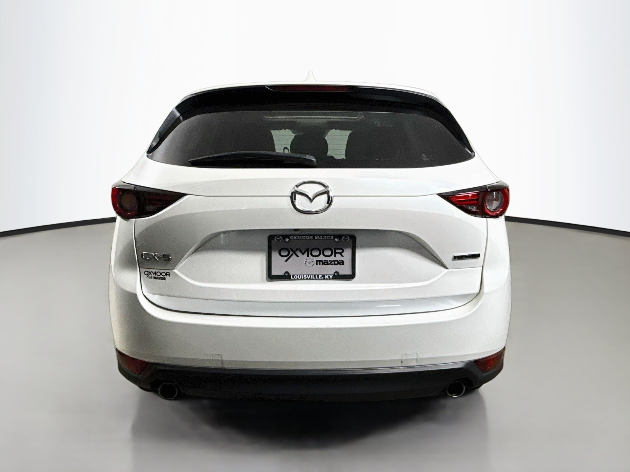 Used 2021 Snowflake White Pearl Mica Mazda Grand Touring image 6