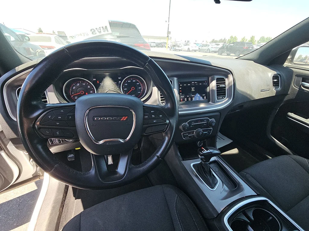 Used 2022 White Knuckle Clear Coat Dodge SXT image 5