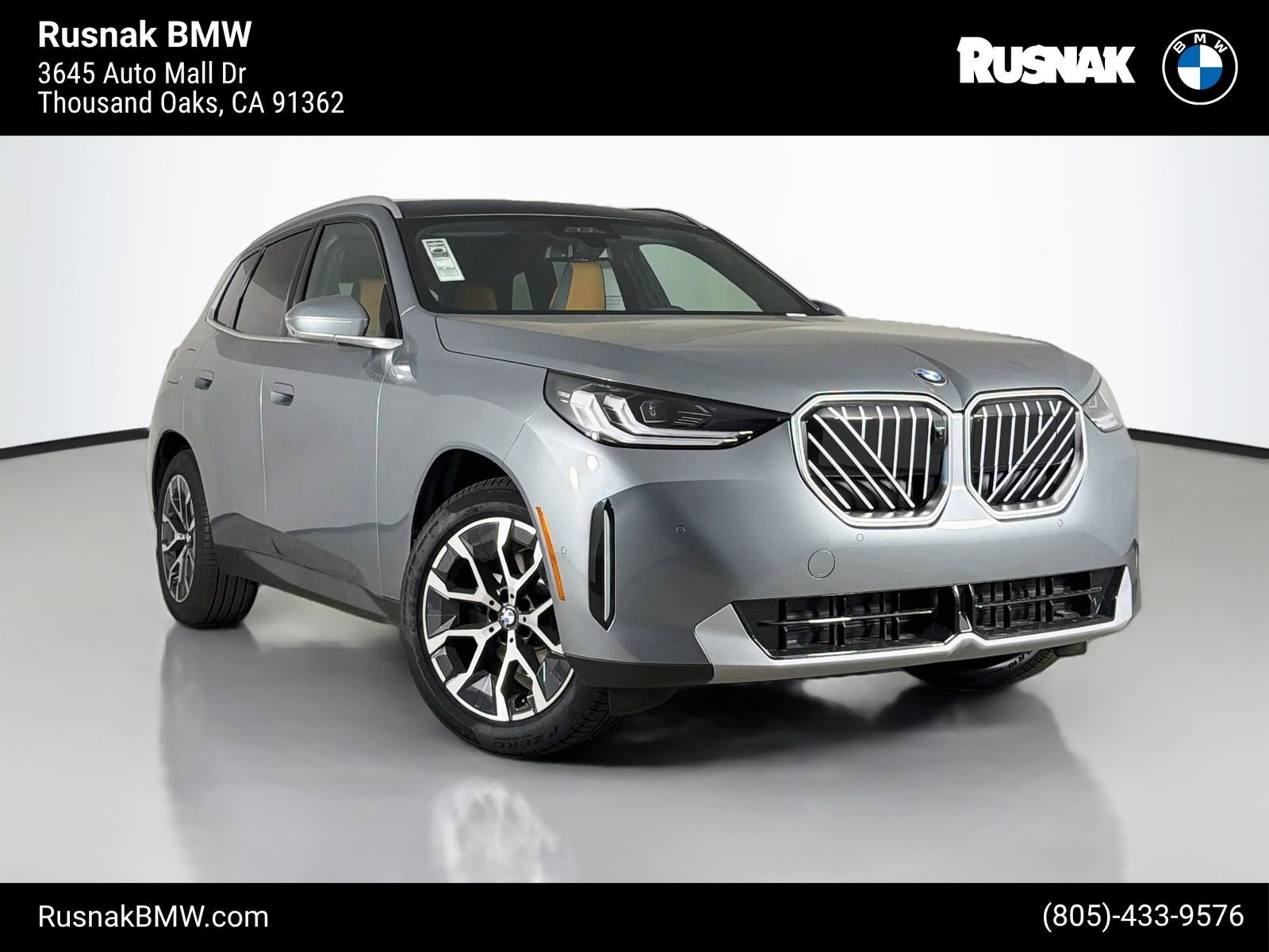 New 2026 Skyscraper Grey Metallic BMW 30 xDrive image 1