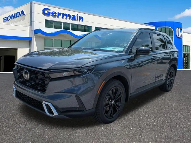 New 2027 Meteorite Gray Metallic Honda Sport Touring image 7