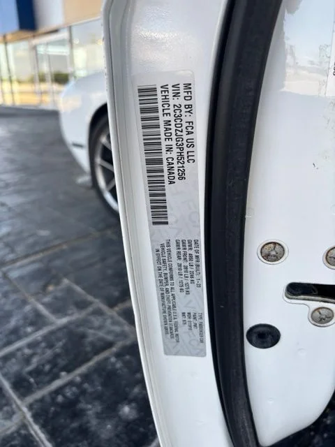 Used 2023 White Dodge GT image 14