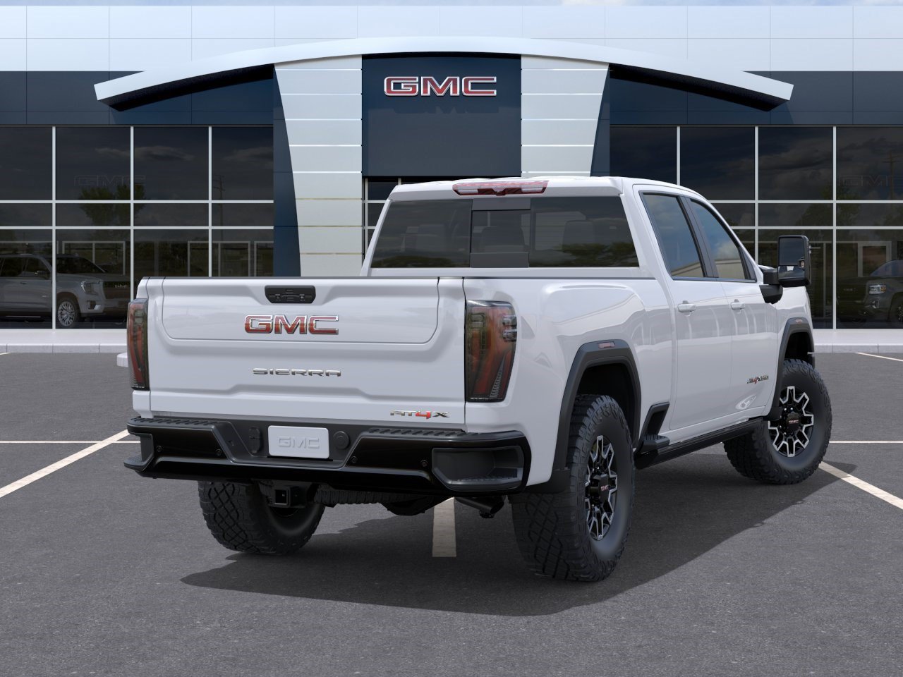 New 2026 Summit White GMC AT4X image 4