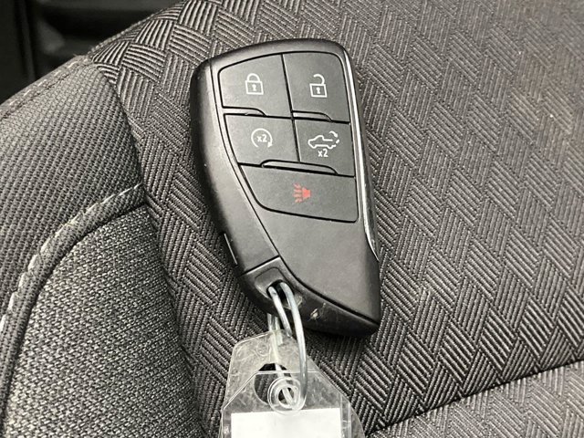 Used 2024 Slate Grey Metallic Chevrolet Custom image 32