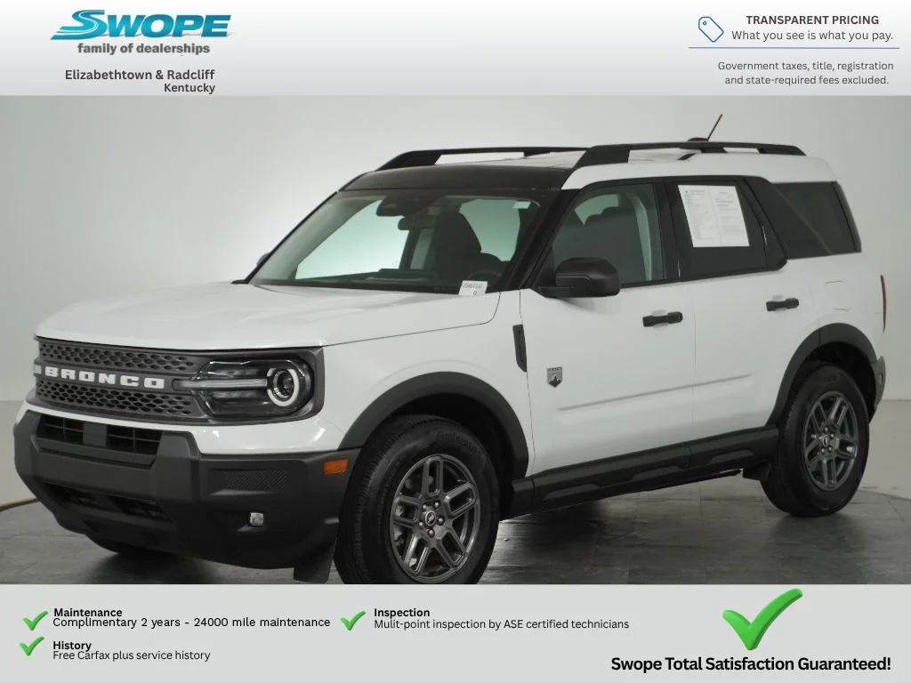 Used 2025 OXFORD WHITE Ford Big Bend image 7