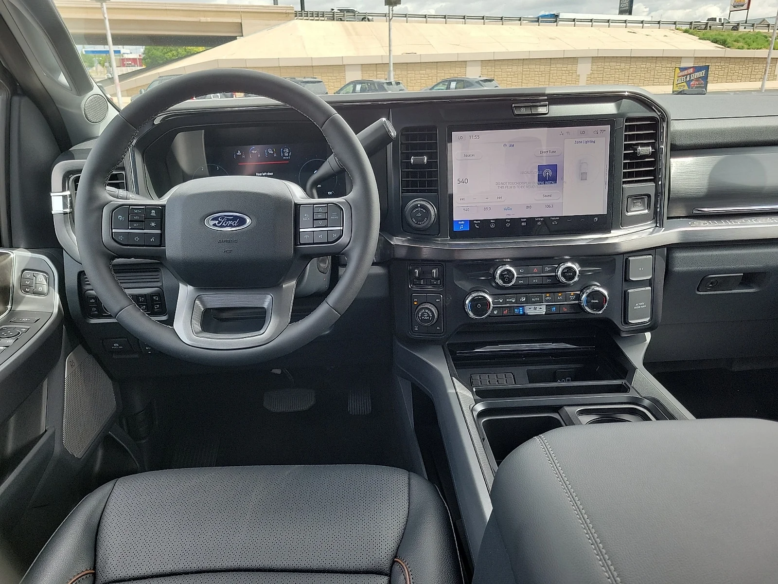 New 2026 Glacier Gray Metallic Tri-Coat Ford F-250&reg; Lariat&reg; image 10