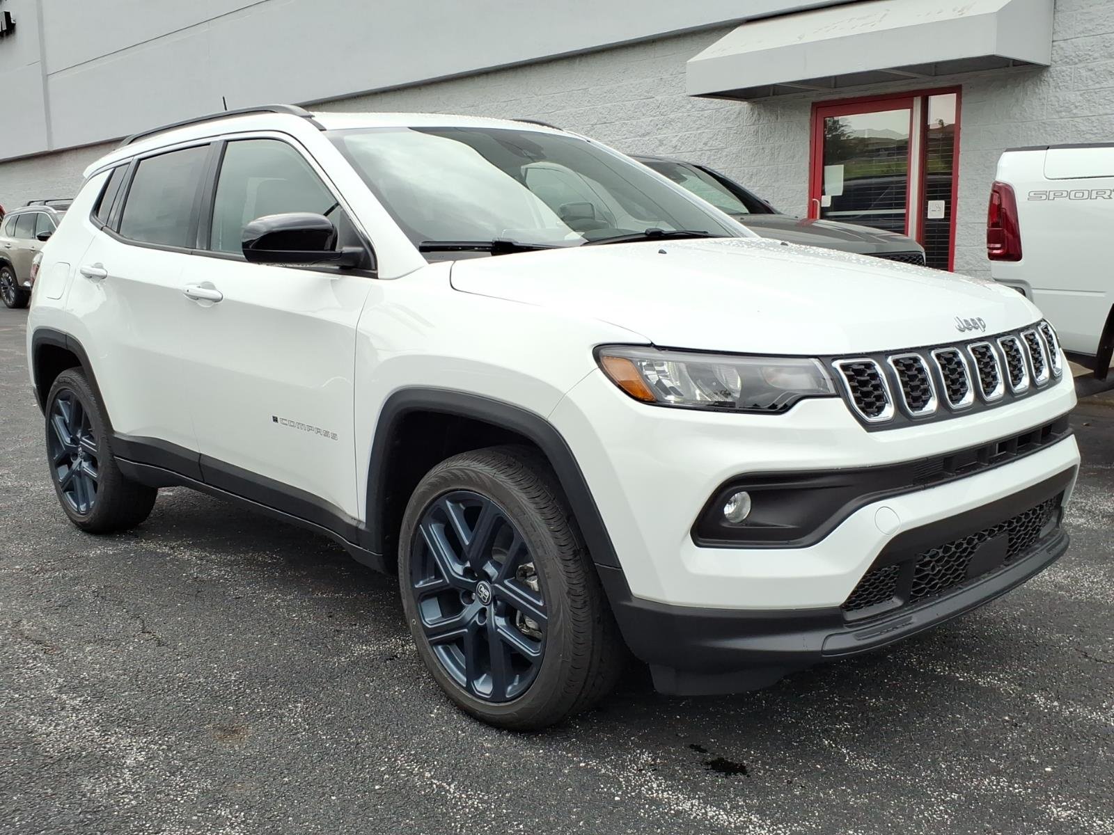 New 2026 Bright White Clearcoat Jeep 85th Anniversary Edition image 2