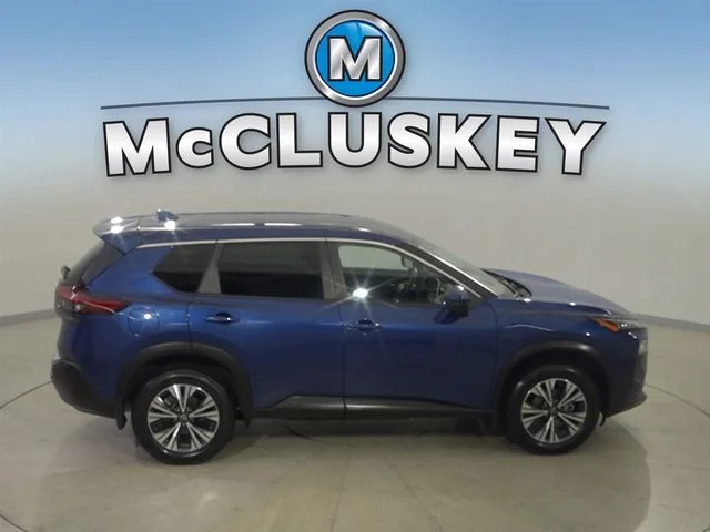 Used 2023 Blue Nissan SV image 20